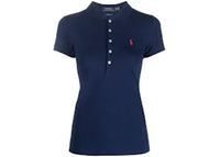 Polo Ralph Lauren Julie SS Polo Shirt Newport Navy