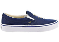 Polo Ralph Lauren Keaton Slip On Cowboy Polo Bear Navy