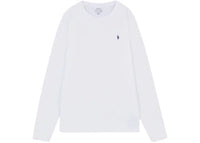 Polo Ralph Lauren Kids Long Sleeve Crewneck T-shirt White