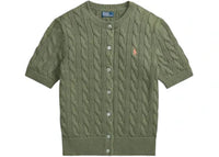 Polo Ralph Lauren Knit Cardigan Dense Olive