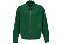 Polo Ralph Lauren Long-Sleeve Big Fit Piece-Dyed Twill Windbreaker New Forest