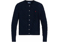 Polo Ralph Lauren Long Sleeve Cardigan Hunter Navy