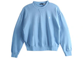 Polo Ralph Lauren Long Sleeve Crew Neck Sweatshirt Chatham Blue - vue secondaire A