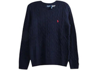 Polo Ralph Lauren Long Sleeve Pullover Hunter Navy