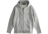 Polo Ralph Lauren Long-Sleeve RL Fleece Full-Zip Hoodie Andover Heather