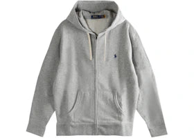 Polo Ralph Lauren Long-Sleeve RL Fleece Full-Zip Hoodie Andover Heather