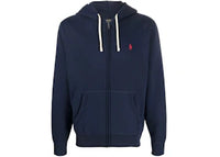 Polo Ralph Lauren Long-Sleeve RL Fleece Full-Zip Hoodie Cruise Navy