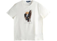 Polo Ralph Lauren Lunar New Year Short-Sleeve Jersey Knit Graphic Bear T-shirt Deckwash White
