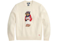 Polo Ralph Lauren Olympics Team USA 2026 Polar Bear Sweater Cream Combo