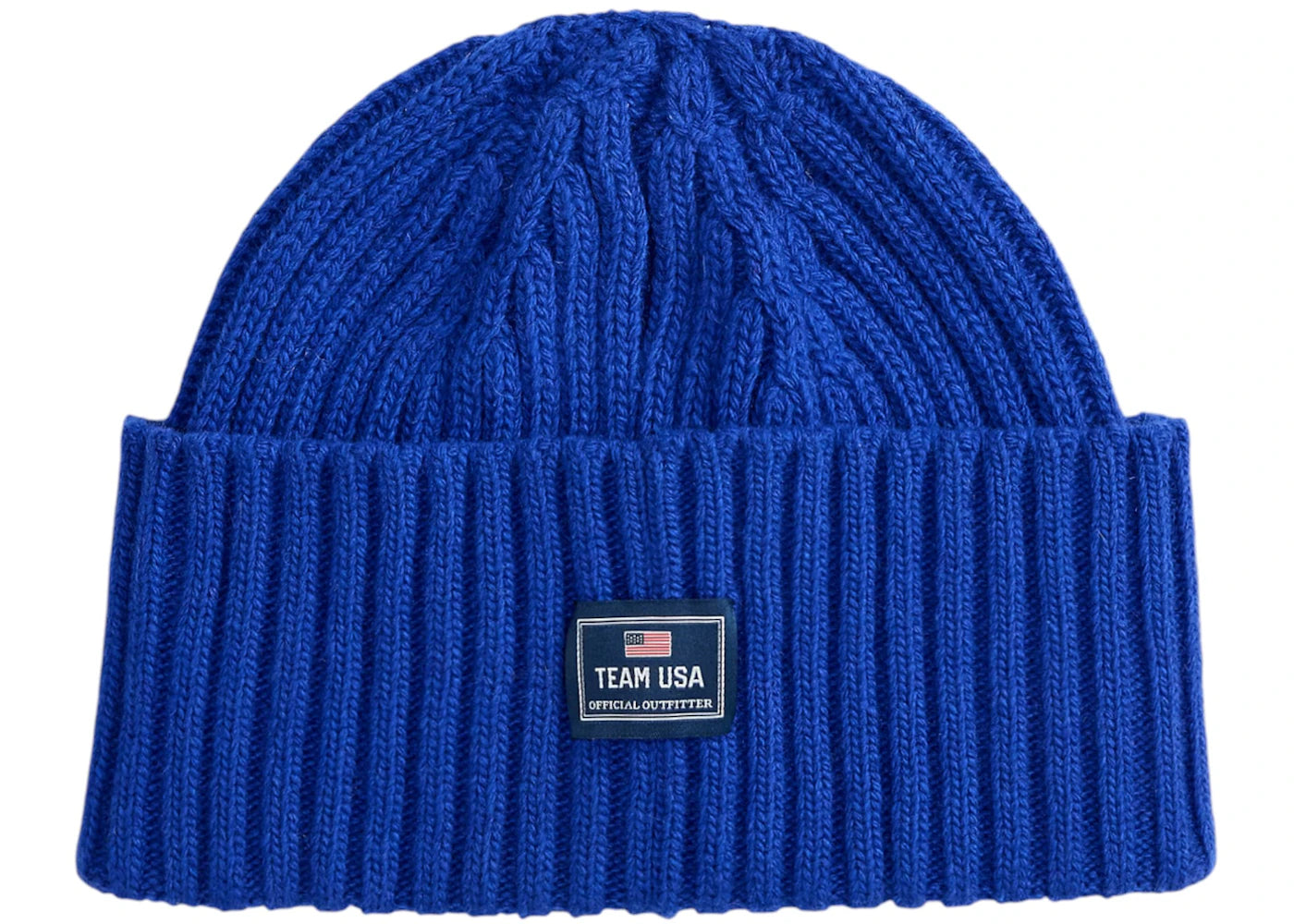 Polo Ralph Lauren Olympics Team USA 2026 Polo Bear Beanie Sapphire Star - vue secondaire B