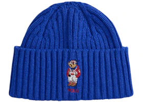 Polo Ralph Lauren Olympics Team USA 2026 Polo Bear Beanie Sapphire Star - vue 360