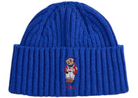 Polo Ralph Lauren Olympics Team USA 2026 Polo Bear Beanie Sapphire Star