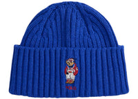 Polo Ralph Lauren Olympics Team USA 2026 Polo Bear Beanie Sapphire Star