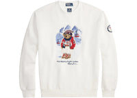 Polo Ralph Lauren Olympics Team USA 2026 Polo Bear Sweatshirt White