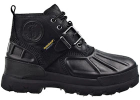 Polo Ralph Lauren Oslo Low Waterproof Boot Black - vue 360