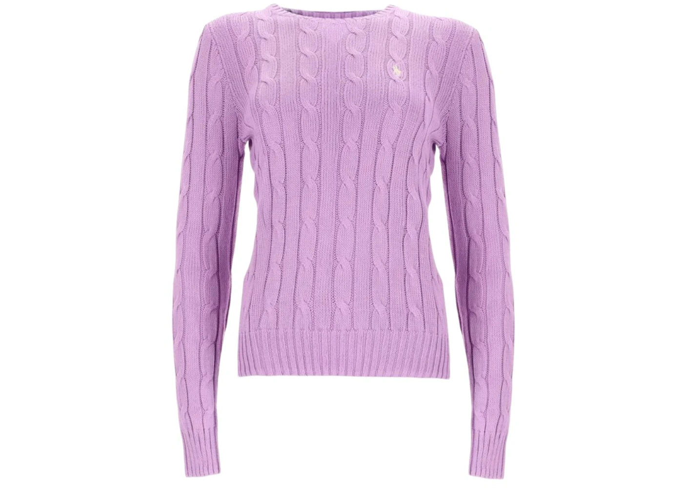 Polo Ralph Lauren Pima Cotton Julianna Long Sleeve Pullover Bright Aster - vue 360