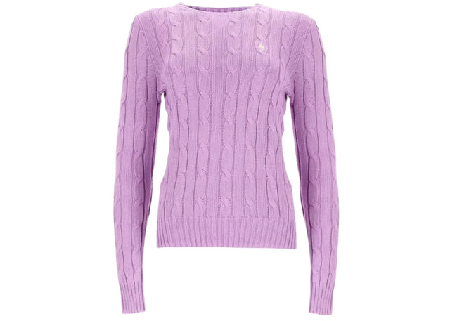 Polo Ralph Lauren Pima Cotton Julianna Long Sleeve Pullover Bright Aster