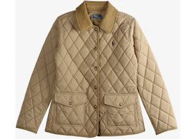 Polo Ralph Lauren Poly Woven Coat Desert Khaki
