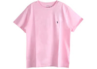 Polo Ralph Lauren Short Sleeve Cotton Jersey Crewneck T-shirt Carmel Pink