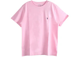 Polo Ralph Lauren Short Sleeve Cotton Jersey Crewneck T-shirt Carmel Pink