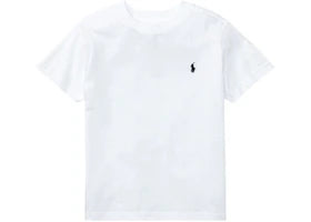Polo Ralph Lauren Short Sleeve Cotton Jersey Crewneck T-shirt White - vue 360