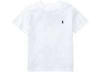 Polo Ralph Lauren Short Sleeve Cotton Jersey Crewneck T-shirt White