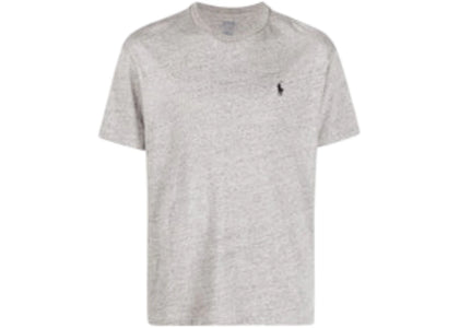 Polo Ralph Lauren Short Sleeve Crewneck Classic Fit T-shirt Dark Vintage Heather - apparel view 2