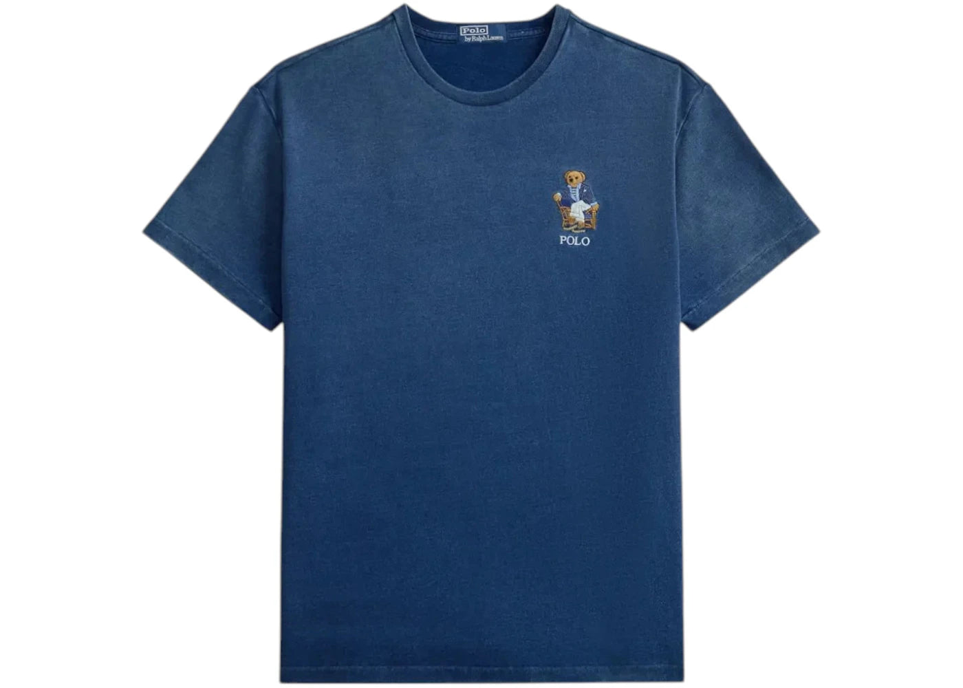 Polo Ralph Lauren Short-Sleeve Jersey Knit Novelty Newport Bear T-shirt Newport Bear/Dark Indigo - vue secondaire A