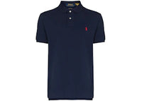 Polo Ralph Lauren Short-Sleeve Slim Fit Mesh Polo Newport Navy