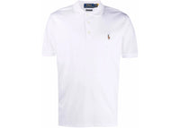 Polo Ralph Lauren Short-Sleeve Soft Touch Polo White