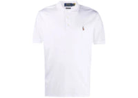 Polo Ralph Lauren Short-Sleeve Soft Touch Polo White