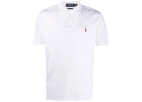 Polo Ralph Lauren Short-Sleeve Soft Touch Polo White