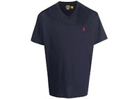 Polo Ralph Lauren Short Sleeve V-Neck Classic Fit T-shirt Ink