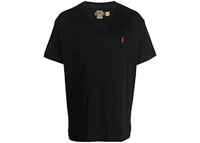Polo Ralph Lauren Short Sleeve V-Neck Classic Fit T-shirt Rlblack