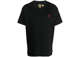 Polo Ralph Lauren Short Sleeve V-Neck Classic Fit T-shirt Rlblack