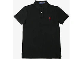 Polo Ralph Lauren Short-Sleevelim Fitesh Polo Polo Black - vue 360