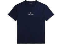 Polo Ralph Lauren Sleeve Jersey Knit Ralph Lauren Script Graphic T-shirt Aviator Navy