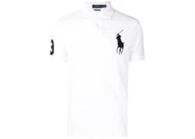 Polo Ralph Lauren Slim Polo White