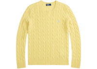 Polo Ralph Lauren Women's Julianna L/S Pullover Fall Yellow