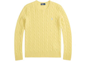 Polo Ralph Lauren Women's Julianna L/S Pullover Fall Yellow