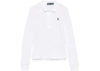 Polo Ralph Lauren Women's L/S Polo Shirt White