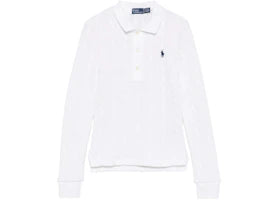 Polo Ralph Lauren Women's L/S Polo Shirt White