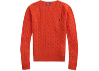 Polo Ralph Lauren Women's L/S Pullover Alloy Orange
