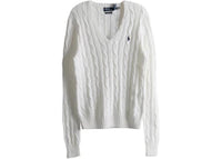 Polo Ralph Lauren Women's L/S Pullover White