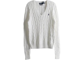 Polo Ralph Lauren Women's L/S Pullover White - authentic Polo Ralph Lauren product