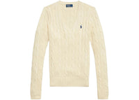 Polo Ralph Lauren Women's Long Sleeve Pullover Parchment Cream