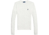 Polo Ralph Lauren Women's Pima Cotton Julianna Long Sleeve Pullover White