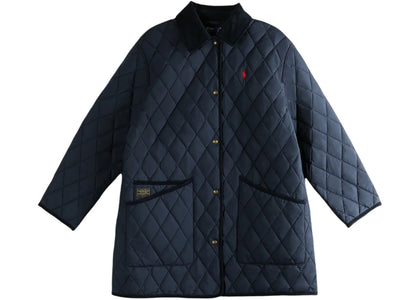 Polo Ralph Lauren Women's Poly Woven II Coat Navy - product view 2