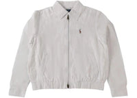 Polo Ralph Lauren Women's Unlined Windbreaker Jacket White