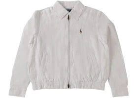 Polo Ralph Lauren Women's Unlined Windbreaker Jacket White